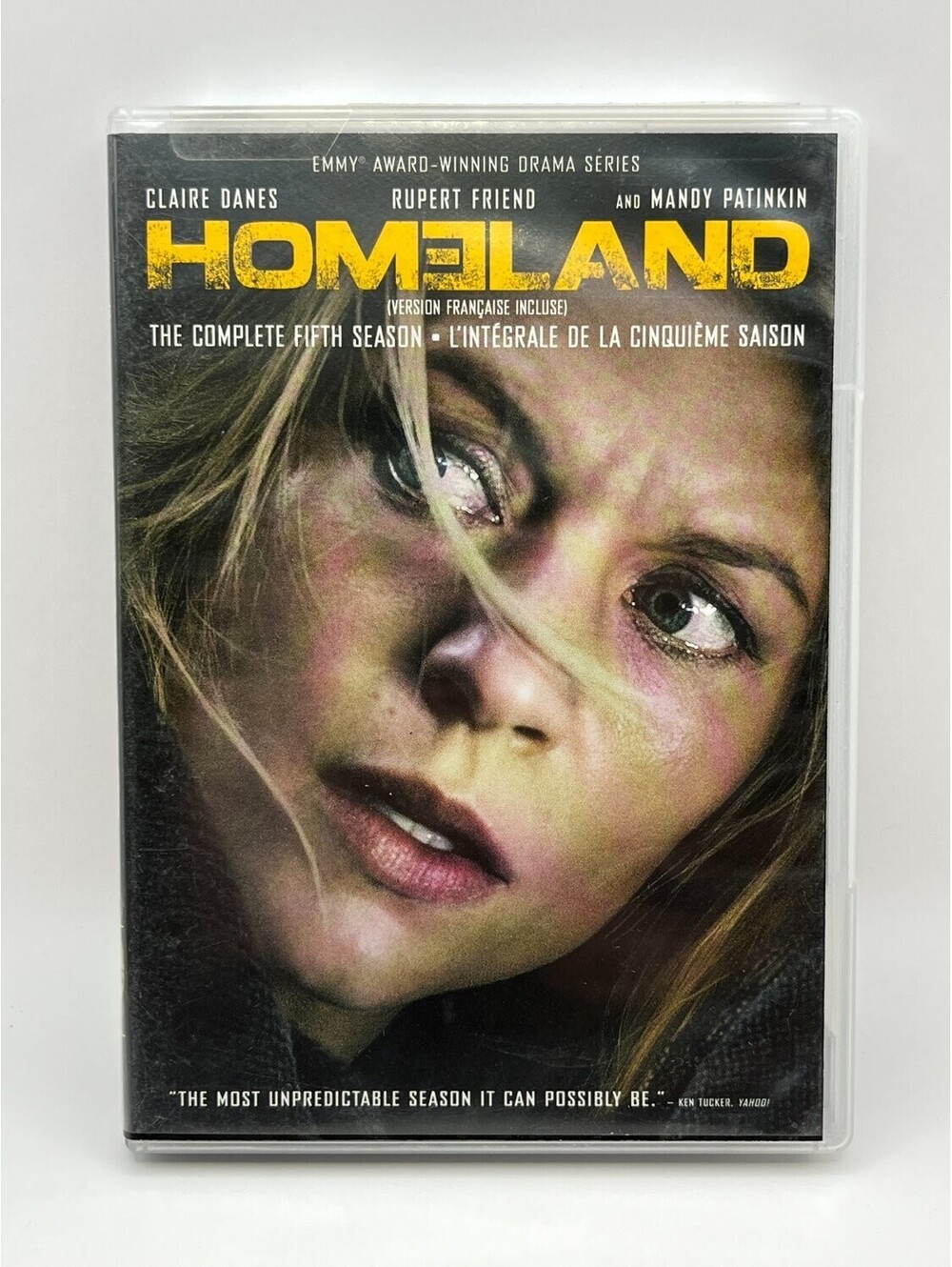 Homeland DVD Box Set Claire Danes Drama